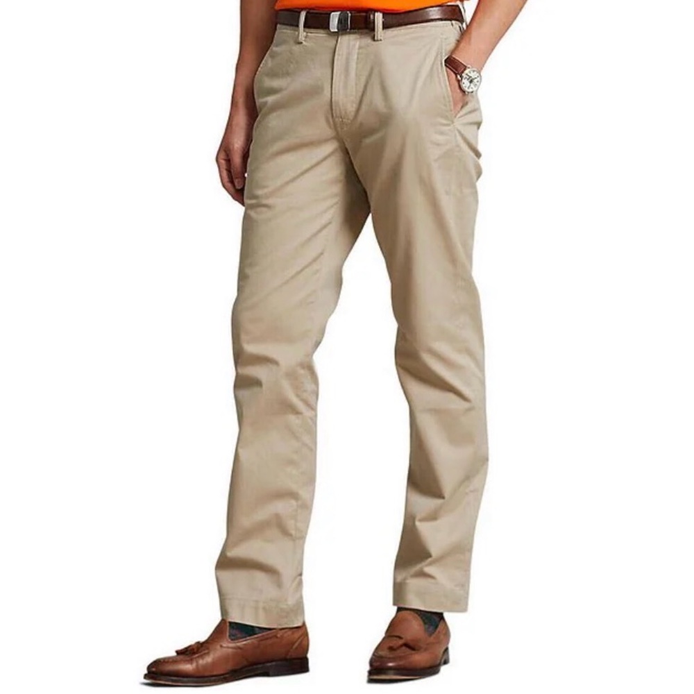 Ralph Lauren Men's Khaki Pants